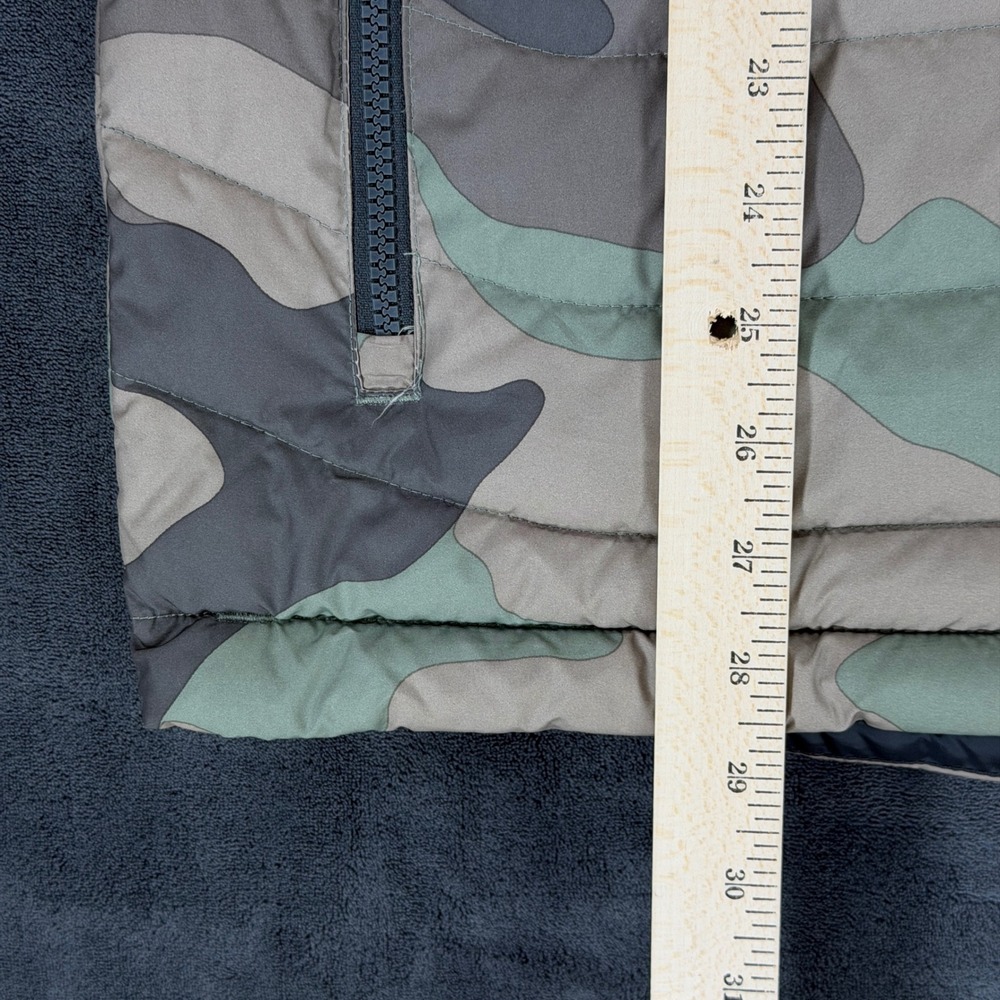 Columbia Camouflage Vest - Green, Gray, Tan - Picture 6 of 11